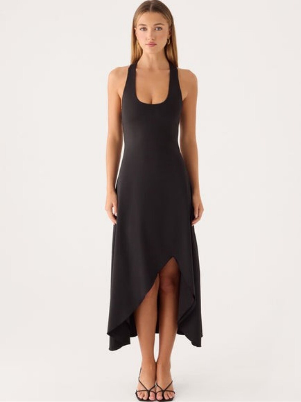 Tribeca Studio Tulip Hem Dress